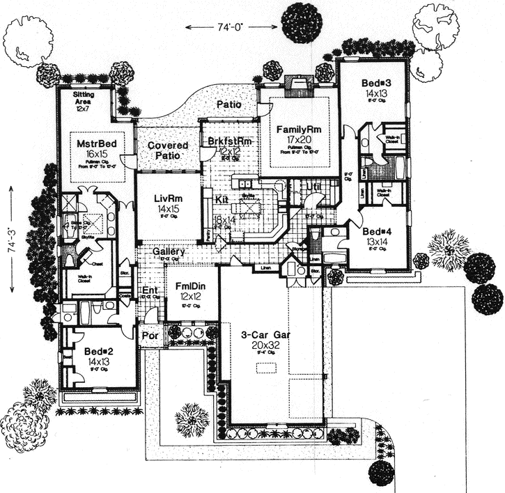 Main Floor Plan: 8-861