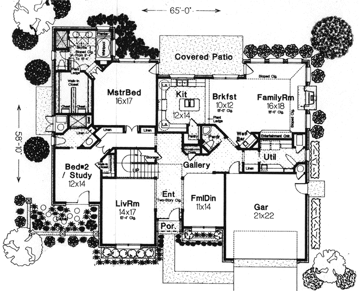 Main Floor Plan: 8-862