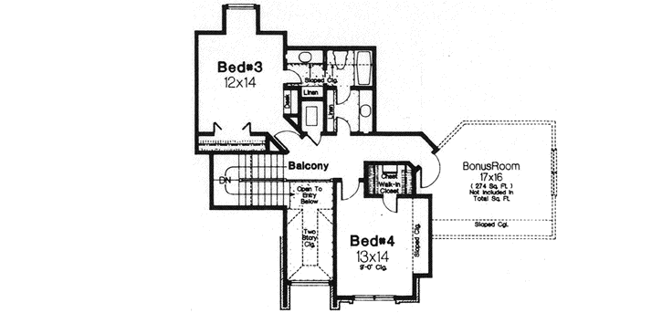 Upper/Second Floor Plan:8-862