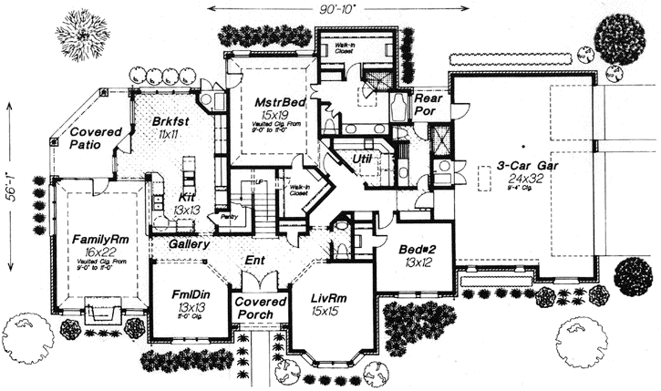 Main Floor Plan: 8-863