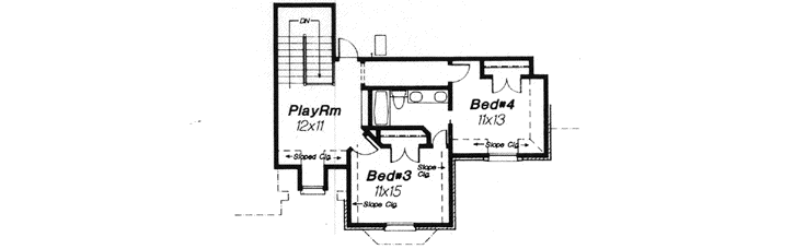 Upper/Second Floor Plan:8-863