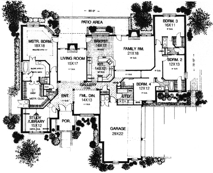 Main Floor Plan: 8-865