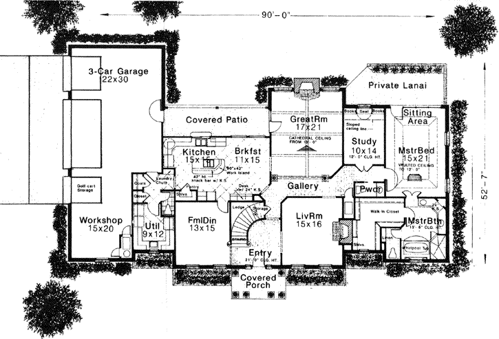 Main Floor Plan: 8-866