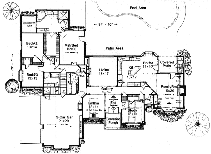 Main Floor Plan: 8-867