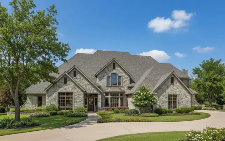 Traditional house plans 8-868 - front exterior, 3,645 sq ft, 4 bed, 3 bath house plans | Monster House Plans
