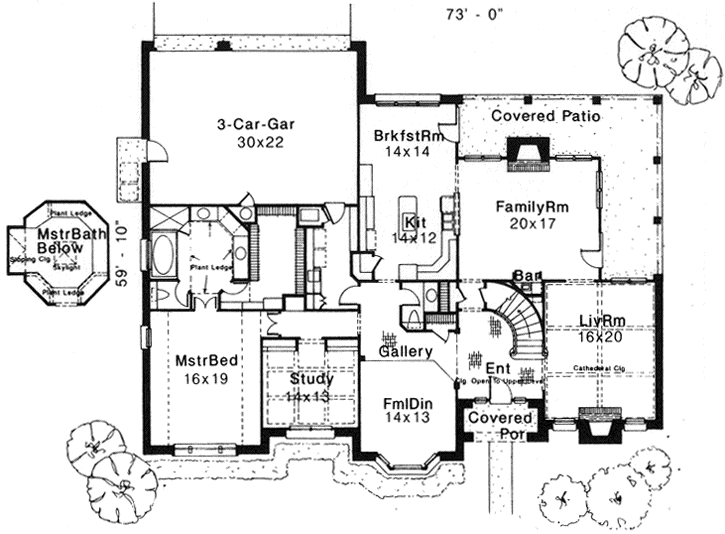 Main Floor Plan: 8-870