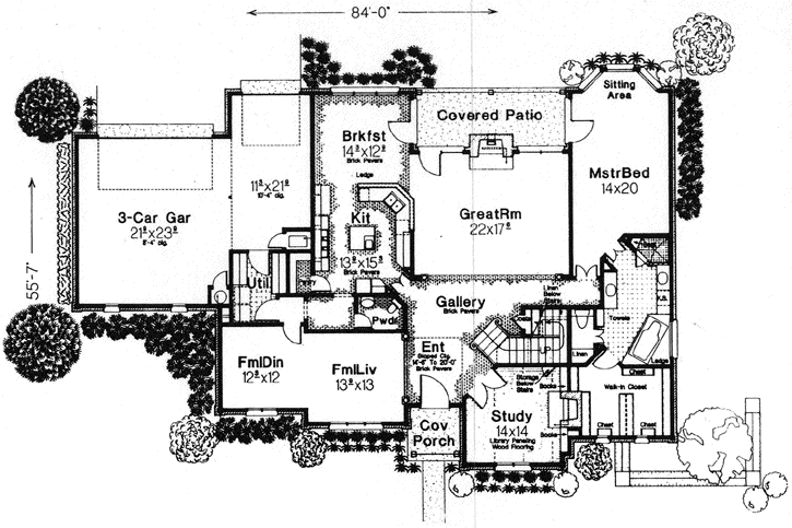 Main Floor Plan: 8-871