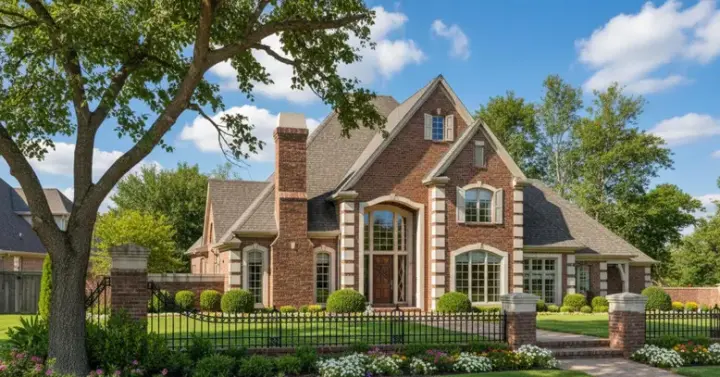European house plans 8-872 - front exterior, 3,870 sq ft, 4 bed, 3 bath house plans | Monster House Plans