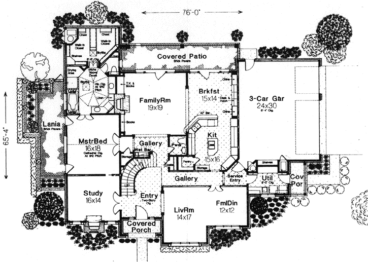 Main Floor Plan: 8-872