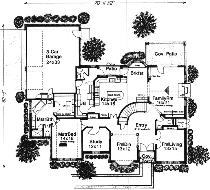 Main Floor Plan: 8-873