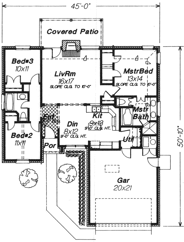 Main Floor Plan: 8-877
