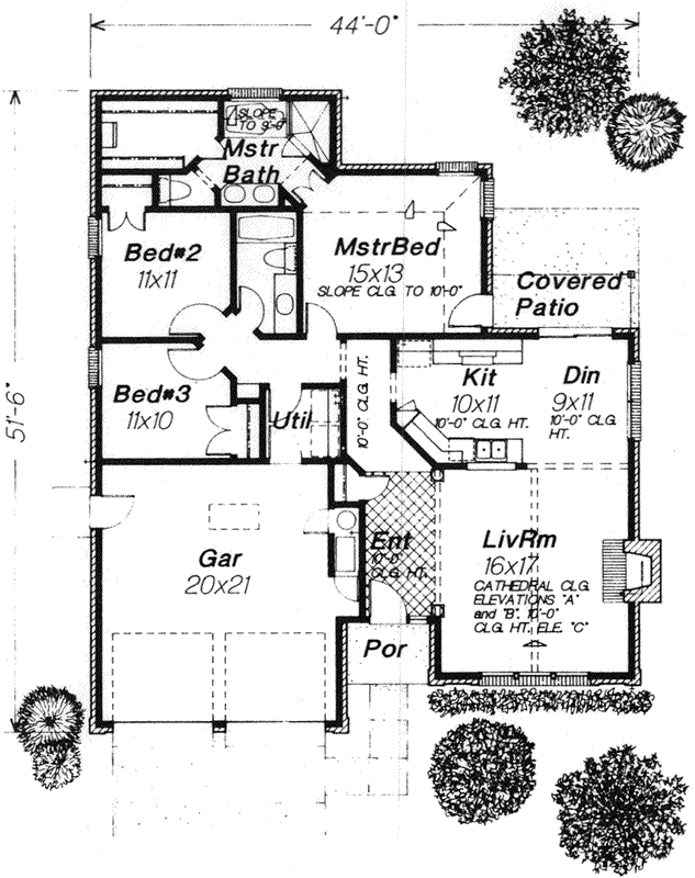 Main Floor Plan: 8-878