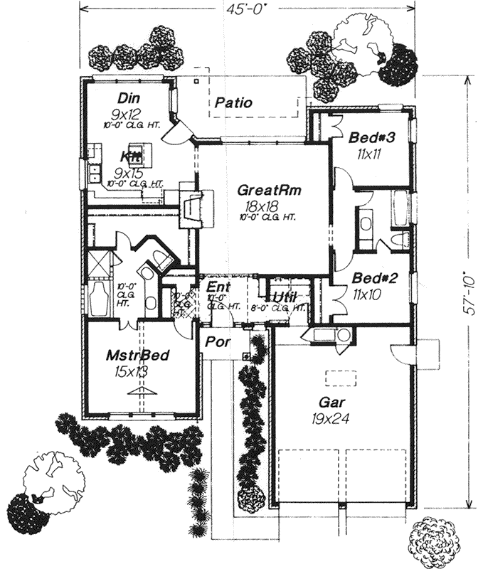 Main Floor Plan: 8-880