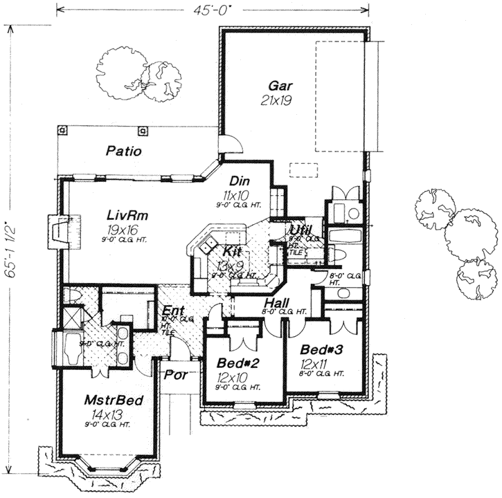 Main Floor Plan: 8-882