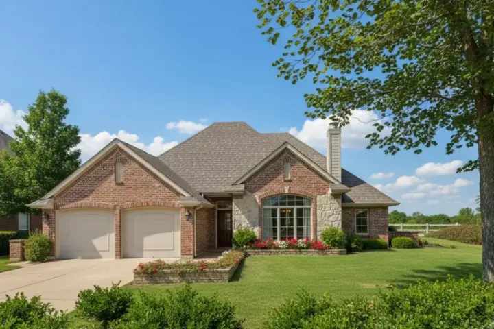Traditional house plans 8-883 - front exterior, 1,573 sq ft, 3 bed, 2 bath house plans | Monster House Plans