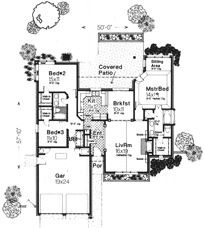 Main Floor Plan: 8-883