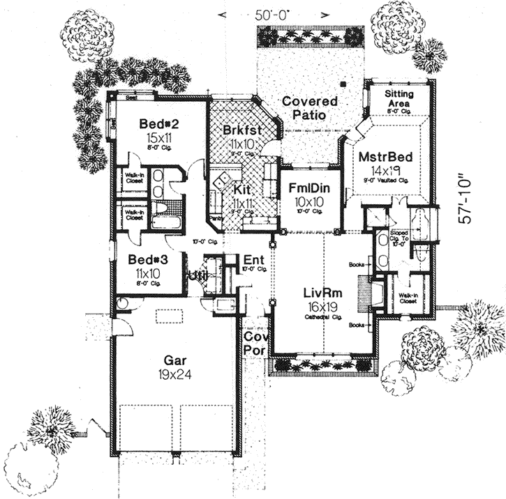Main Floor Plan: 8-884