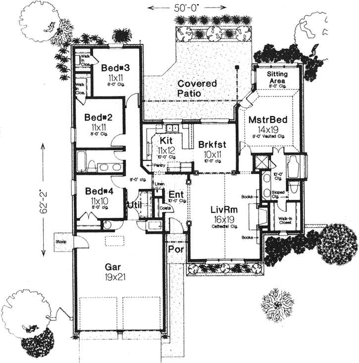 Main Floor Plan: 8-885