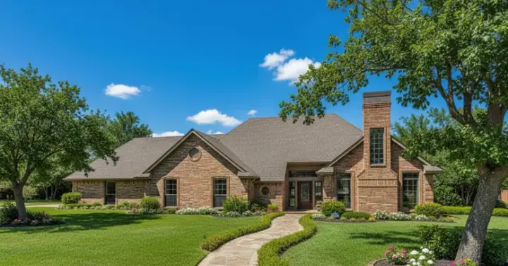 Traditional house plans 8-886 - front exterior, 1,753 sq ft, 3 bed, 2 bath house plans | Monster House Plans