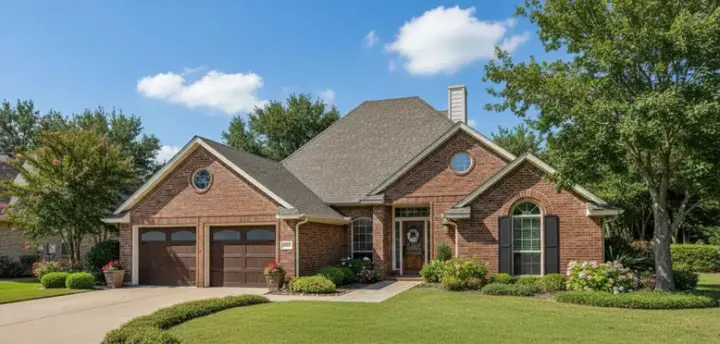 Traditional house plans 8-889 - front exterior, 1,816 sq ft, 3 bed, 2 bath house plans | Monster House Plans