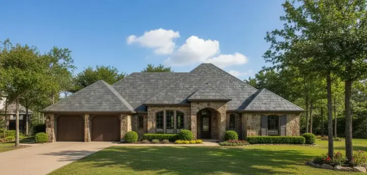 Traditional house plans 8-891 - front exterior, 1,936 sq ft, 3 bed, 2 bath house plans | Monster House Plans