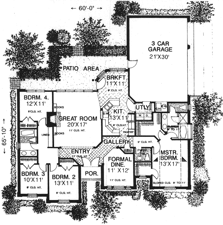 Main Floor Plan: 8-894