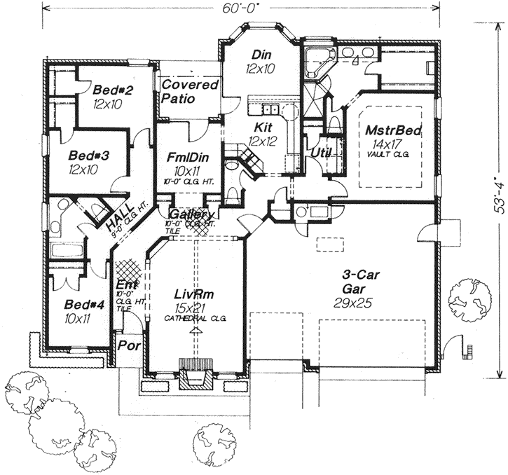 Main Floor Plan: 8-895