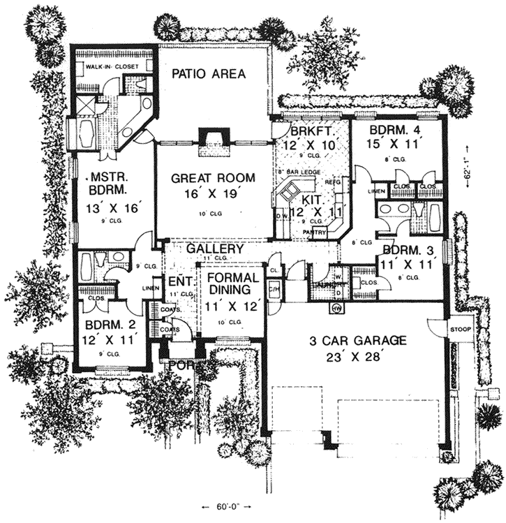 Main Floor Plan: 8-897
