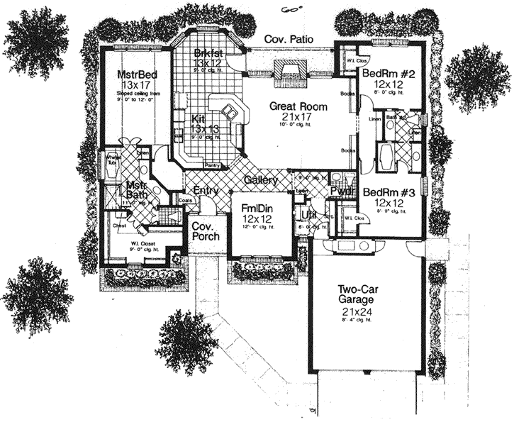 Main Floor Plan: 8-898