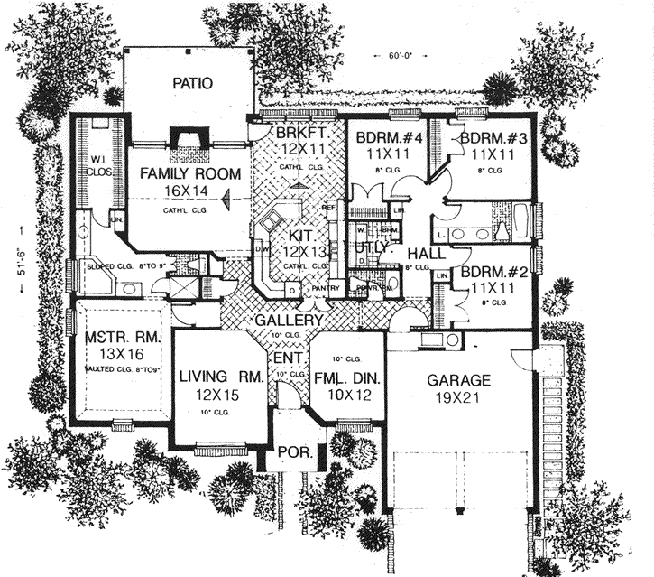 Main Floor Plan: 8-899