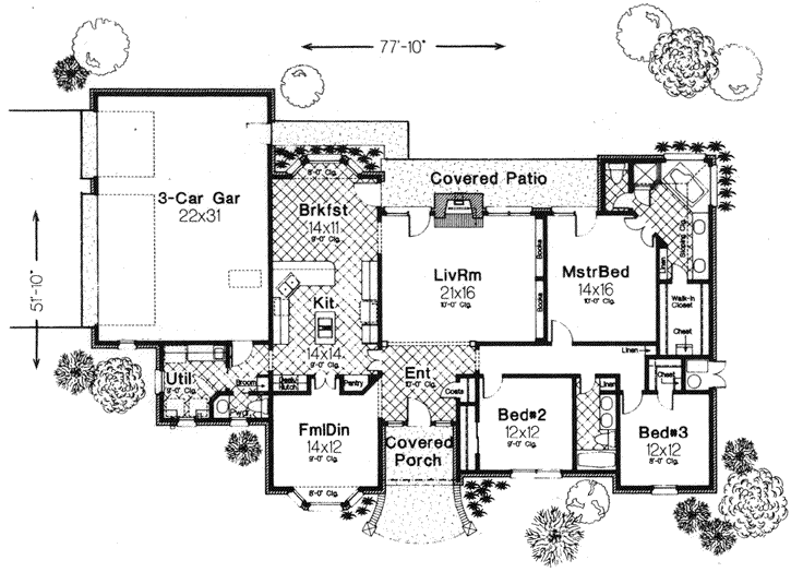 Main Floor Plan: 8-900
