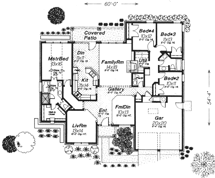 Main Floor Plan: 8-901