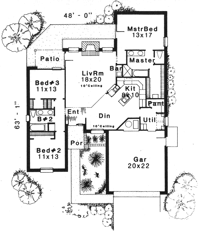 Main Floor Plan: 8-903