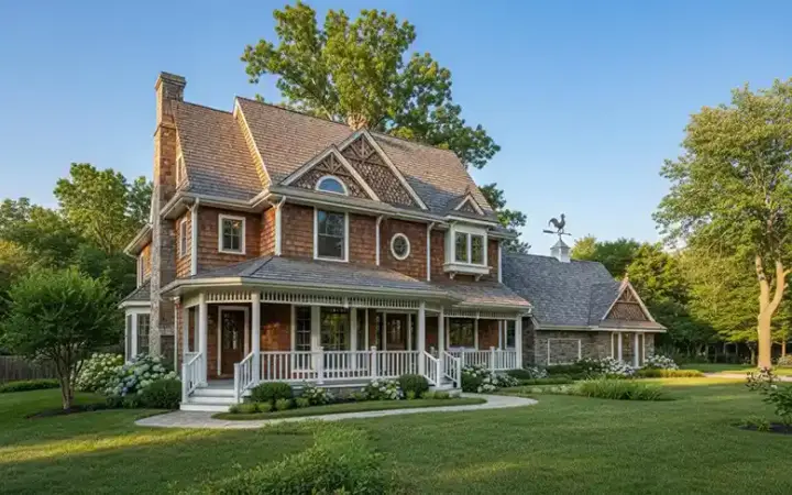 Victorian house plans 8-904 - front exterior, 1,928 sq ft, 3 bed, 2 bath house plans | Monster House Plans