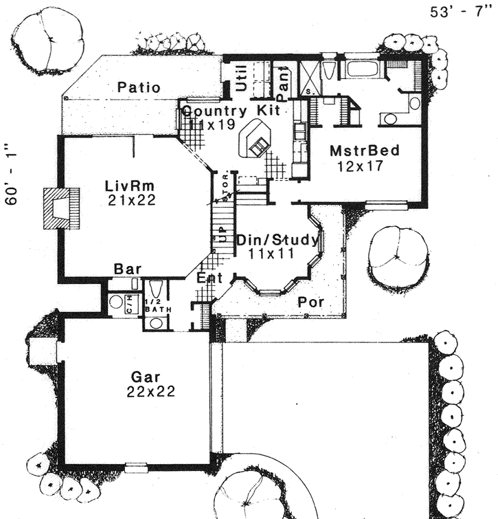 Main Floor Plan: 8-906