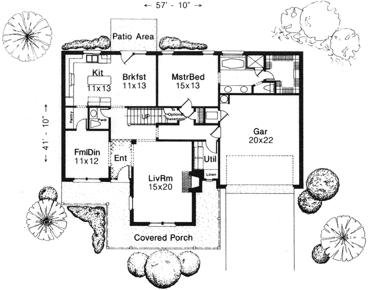 Main Floor Plan: 8-912