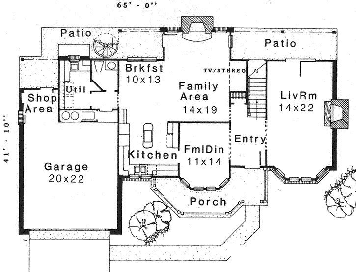 Main Floor Plan: 8-913