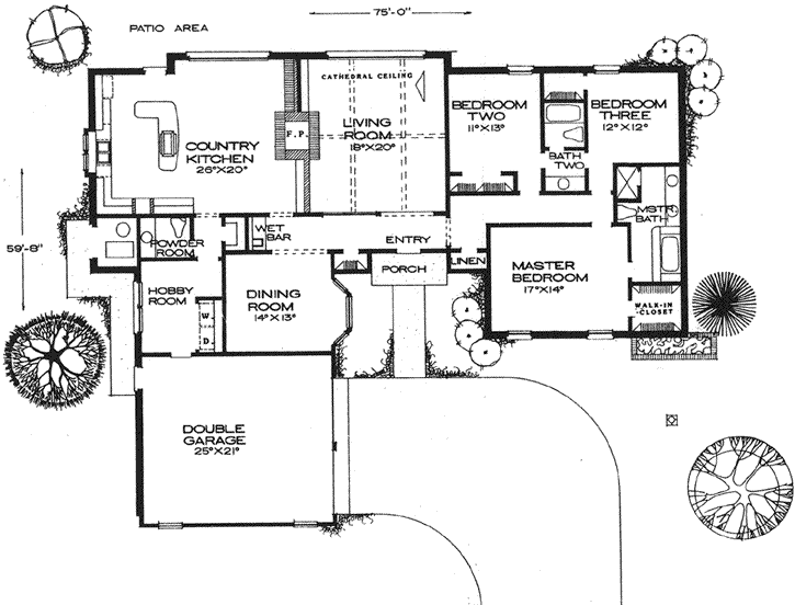 Main Floor Plan: 8-914