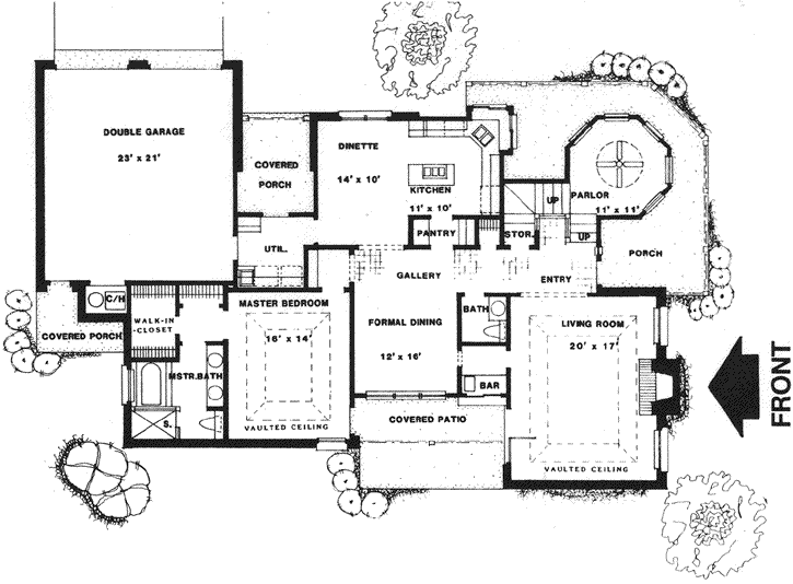 Main Floor Plan: 8-916