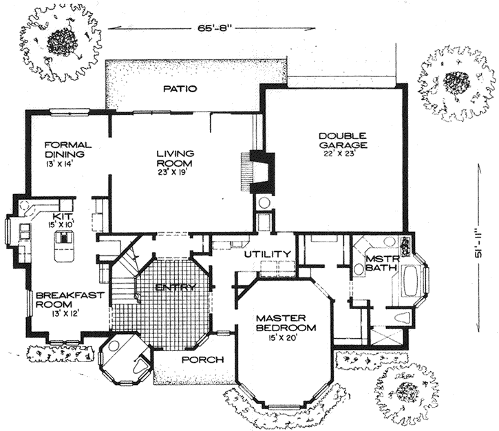 Main Floor Plan: 8-917