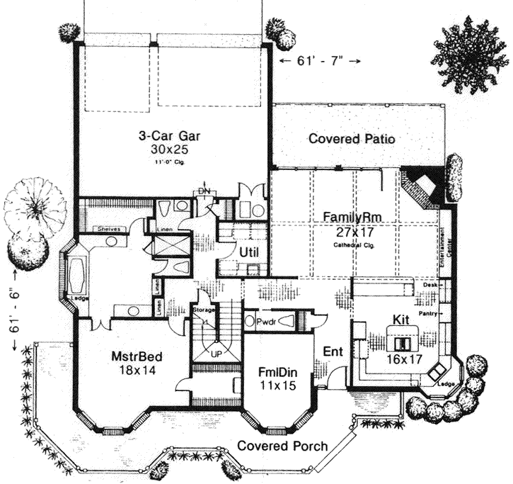 Main Floor Plan: 8-918