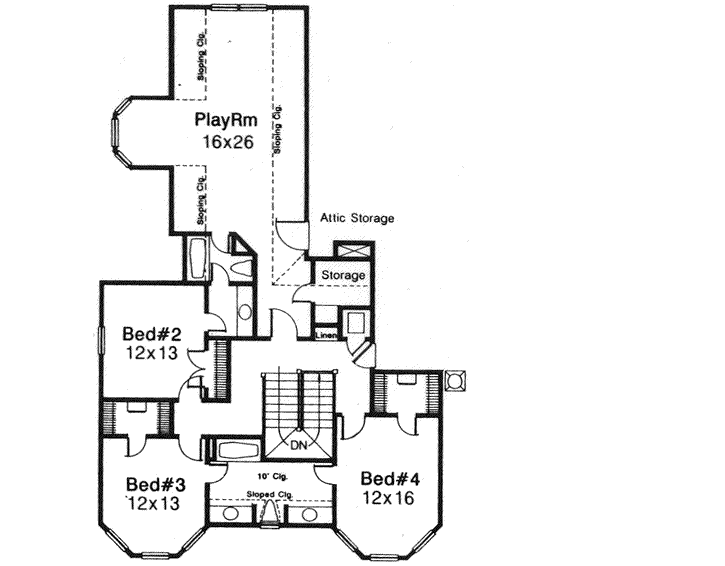 Upper/Second Floor Plan:8-918