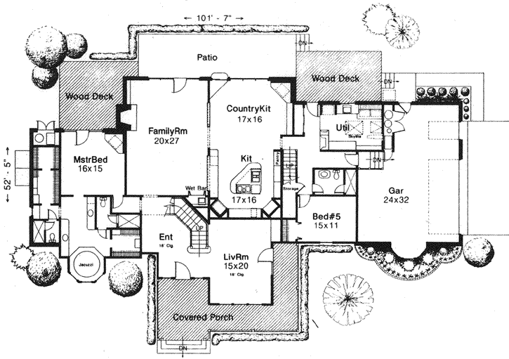 Main Floor Plan: 8-919