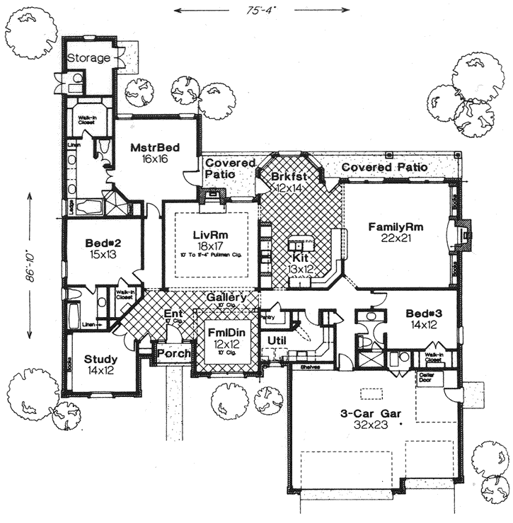 Main Floor Plan: 8-920