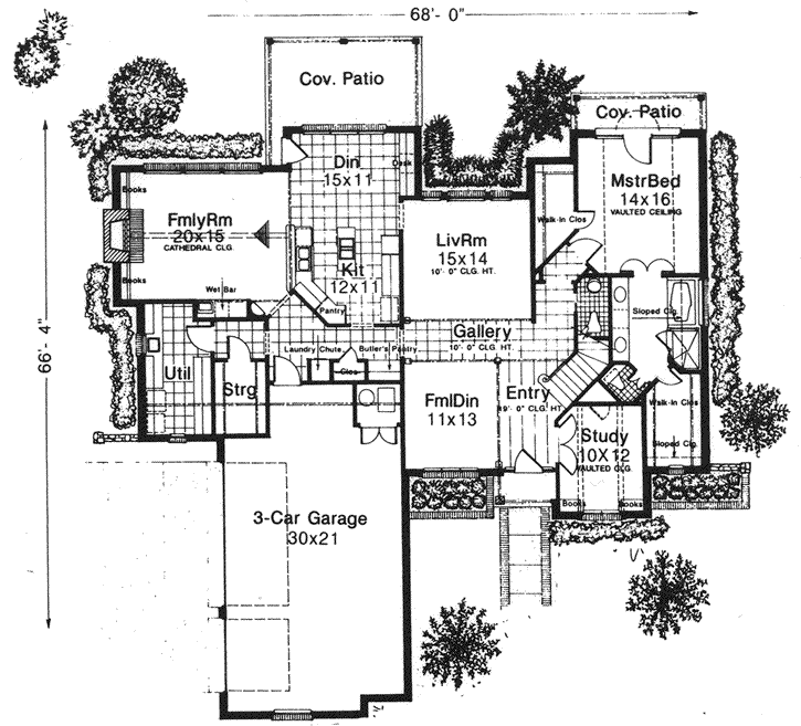 Main Floor Plan: 8-922