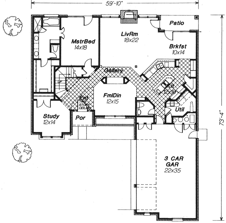 Main Floor Plan: 8-923