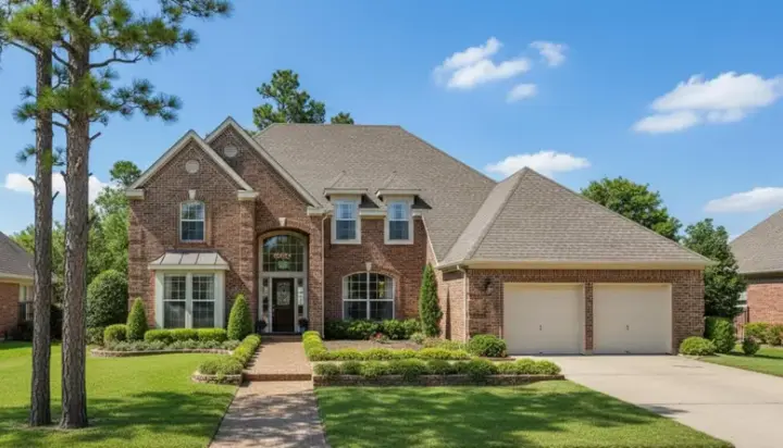 European house plans 8-924 - front exterior, 3,157 sq ft, 4 bed, 3 bath house plans | Monster House Plans