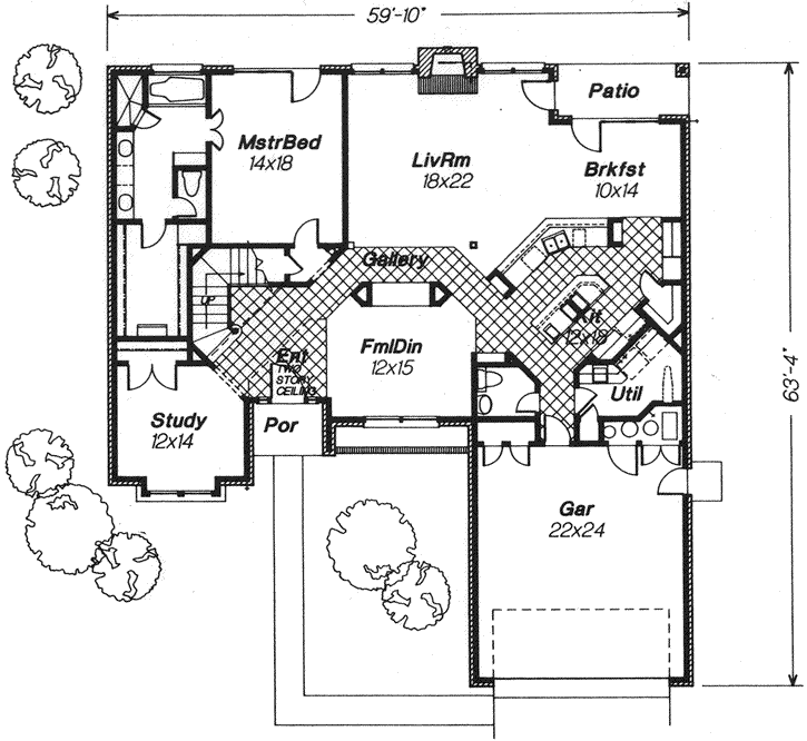 Main Floor Plan: 8-924