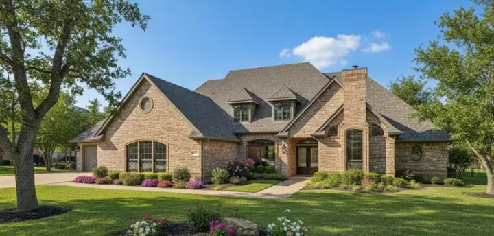 Traditional house plans 8-926 - front exterior, 3,235 sq ft, 4 bed, 3 bath house plans | Monster House Plans