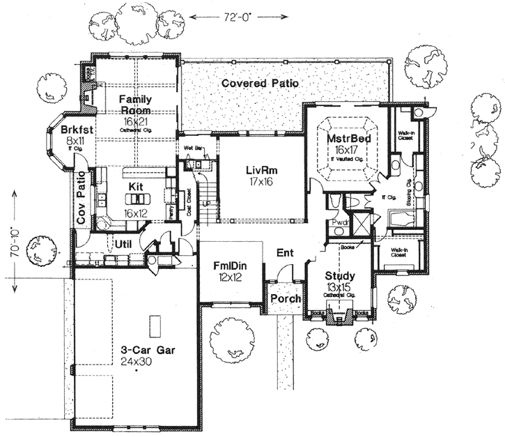 Main Floor Plan: 8-926